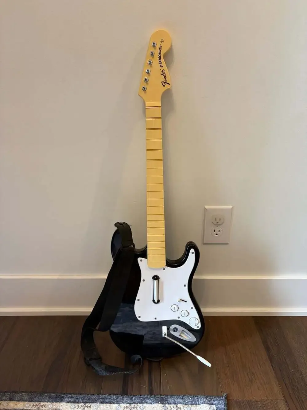 Harmonix Fender Stratocaster Guitar Controller PS3 Model 822151
